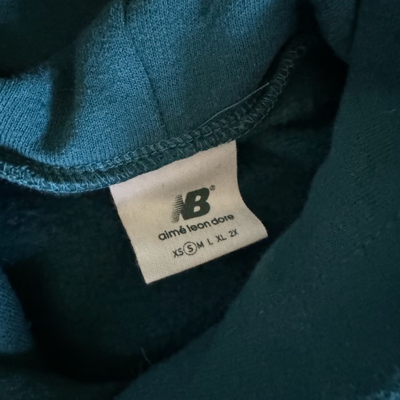 Aime Leon Dore x NB Sonny League Hoodie Sz S - Picture 3 of 4